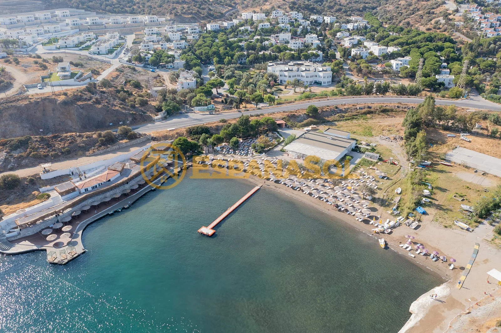 Apartamenty 1+1 w Kompleksie przy Plaży w Izmir Foça
