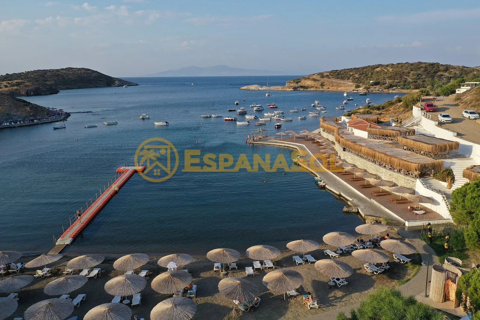 Apartamenty 1+1 w Kompleksie przy Plaży w Izmir Foça w İzmir (zdjÄ™cie 2)
