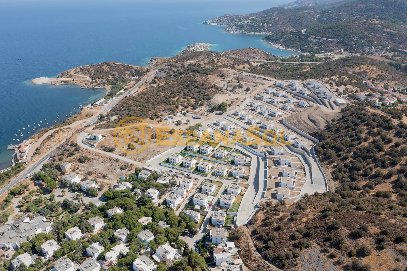Apartamenty 1+1 w Kompleksie przy Plaży w Izmir Foça w İzmir (zdjÄ™cie 3)