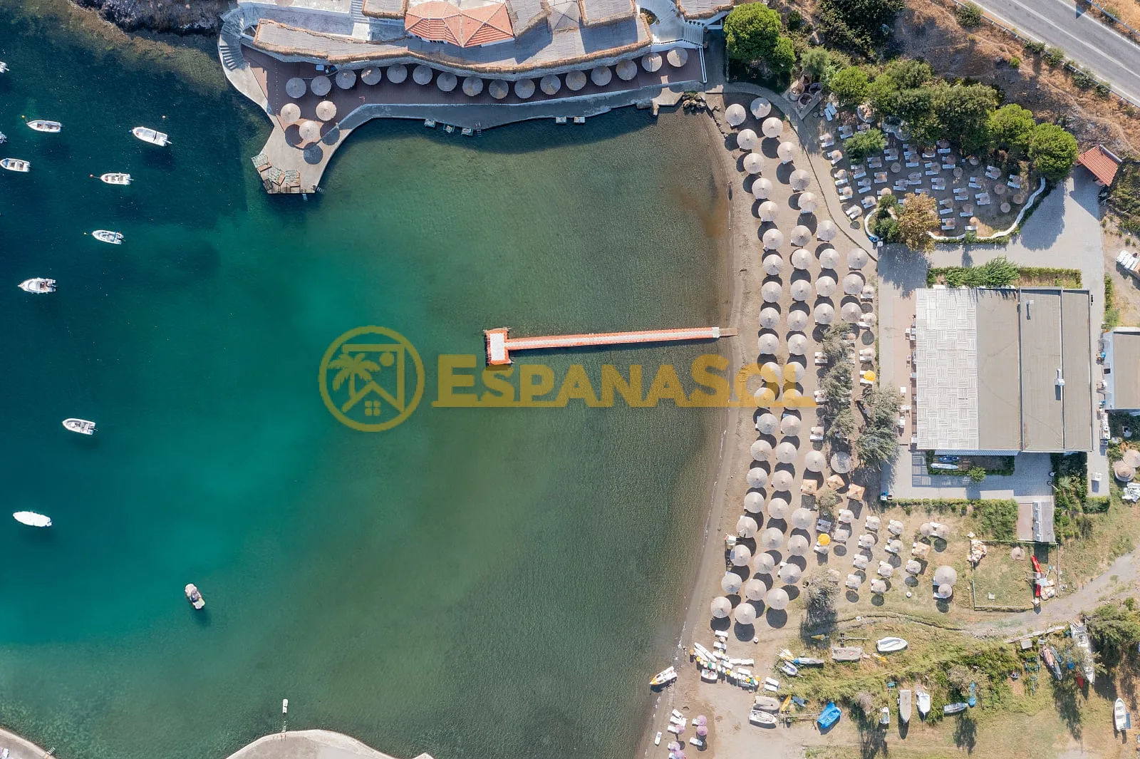 Apartamenty 1+1 w Kompleksie przy Plaży w Izmir Foça w İzmir (zdjÄ™cie 4)