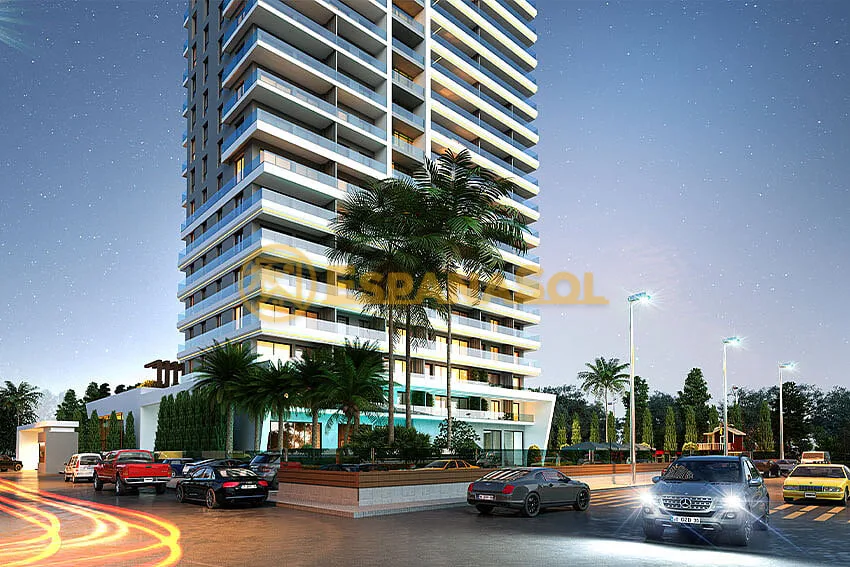 Wohnung in Izmir — 32 Stockwerke über der Bucht von Konak in İzmir (zdjÄ™cie 4)