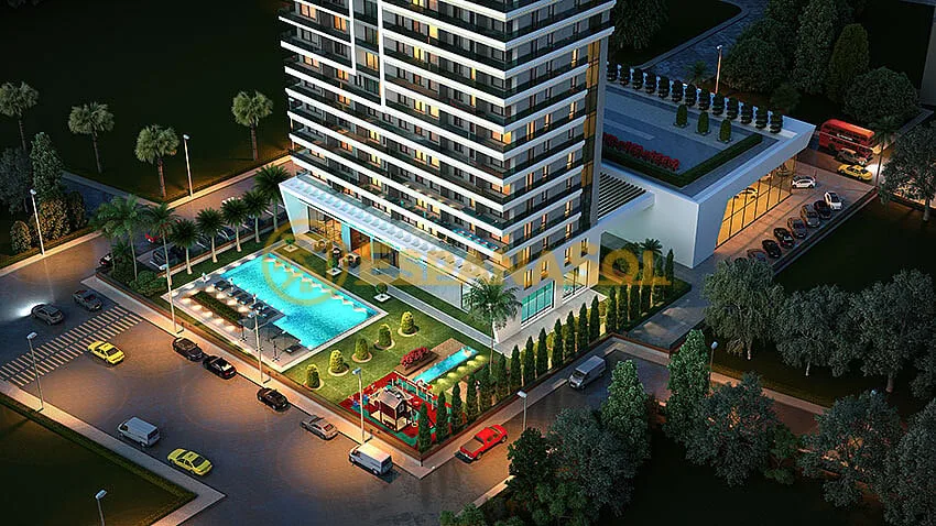Wohnung in Izmir — 32 Stockwerke über der Bucht von Konak in İzmir (zdjÄ™cie 5)