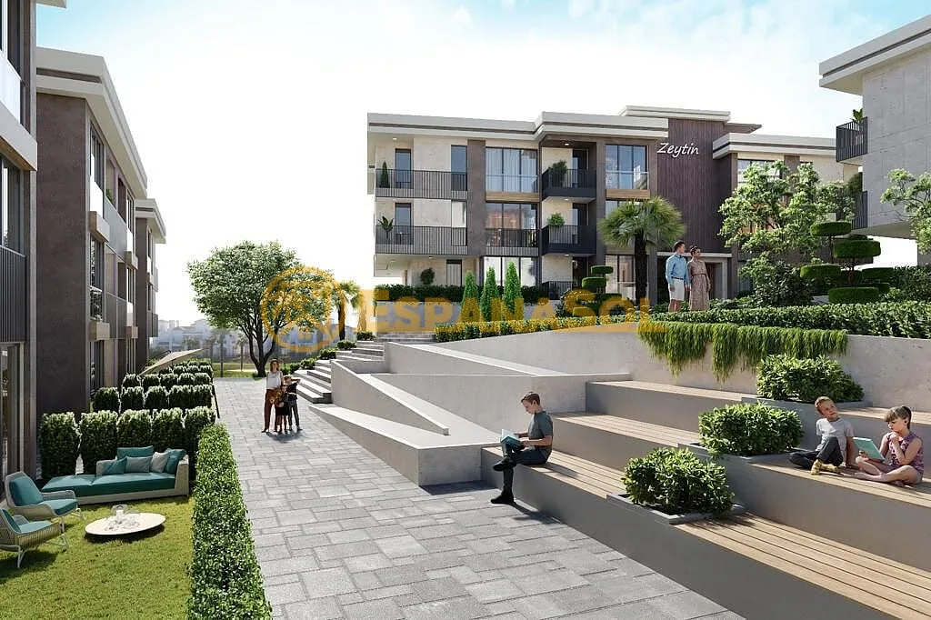Apartamenty Odpowiednie pod Inwestycję Blisko Lotniska w Izmirze w İzmir (zdjÄ™cie 5)