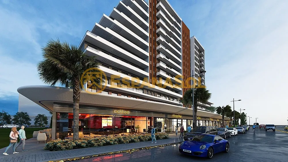Apartamenty w Kompleksie z Basenem Blisko Metra w Izmirze w İzmir (zdjÄ™cie 3)