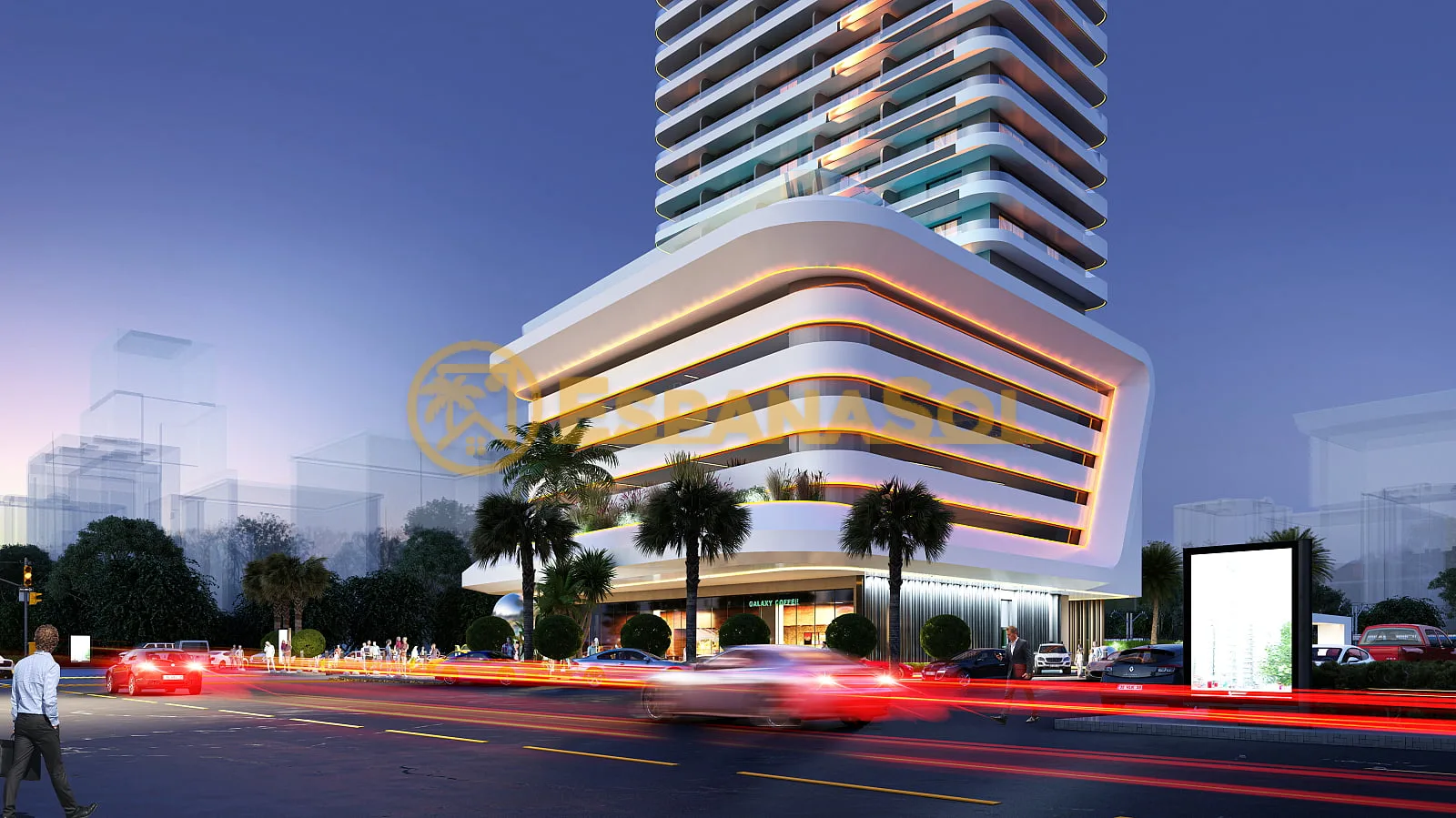 Wohnung mit Meer- und Stadtblick — Konak, Izmir in İzmir (zdjÄ™cie 3)