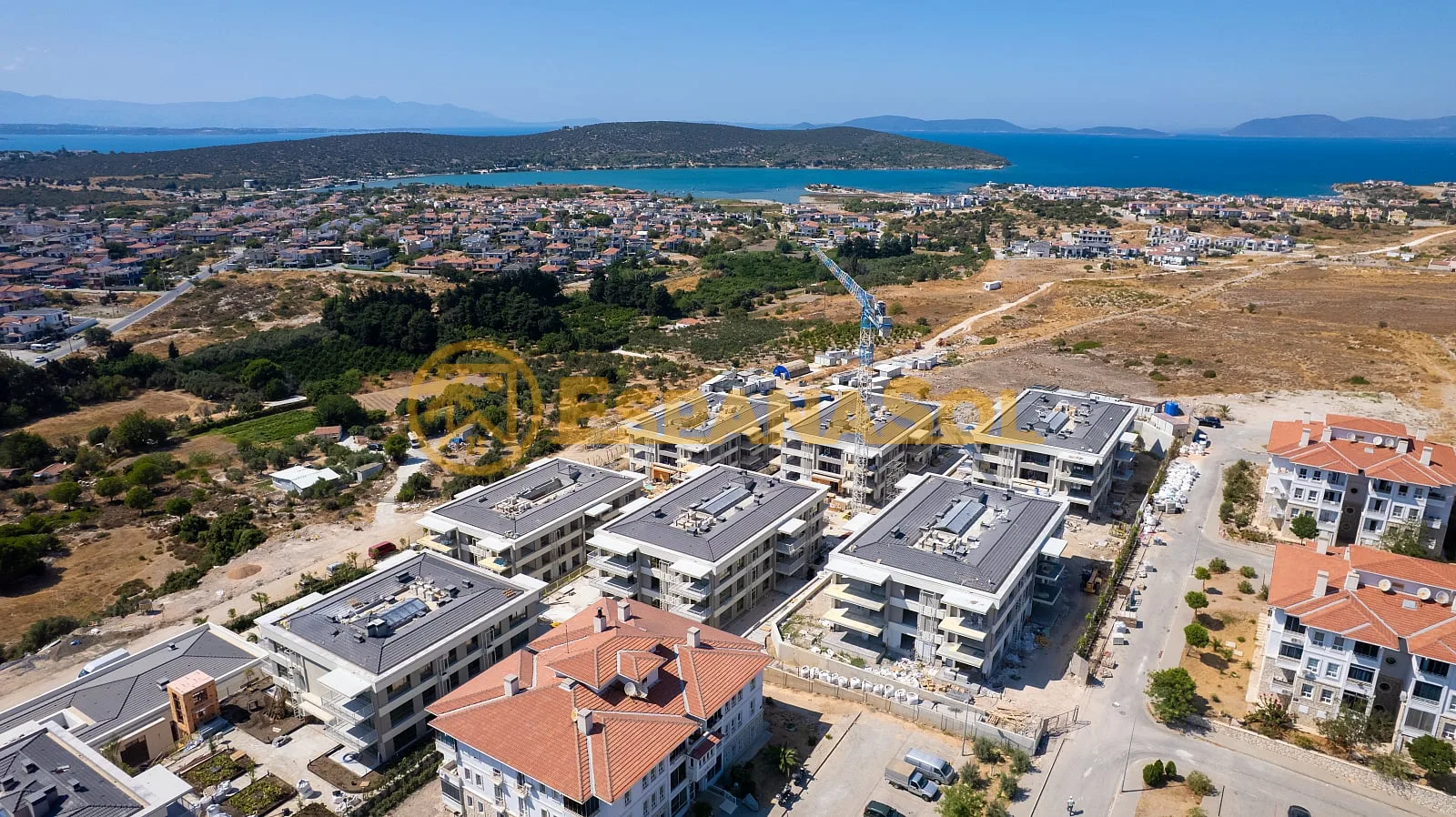 Wohnung in Çeşme — geschlossene Anlage 200 m vom Markt in İzmir (zdjÄ™cie 2)