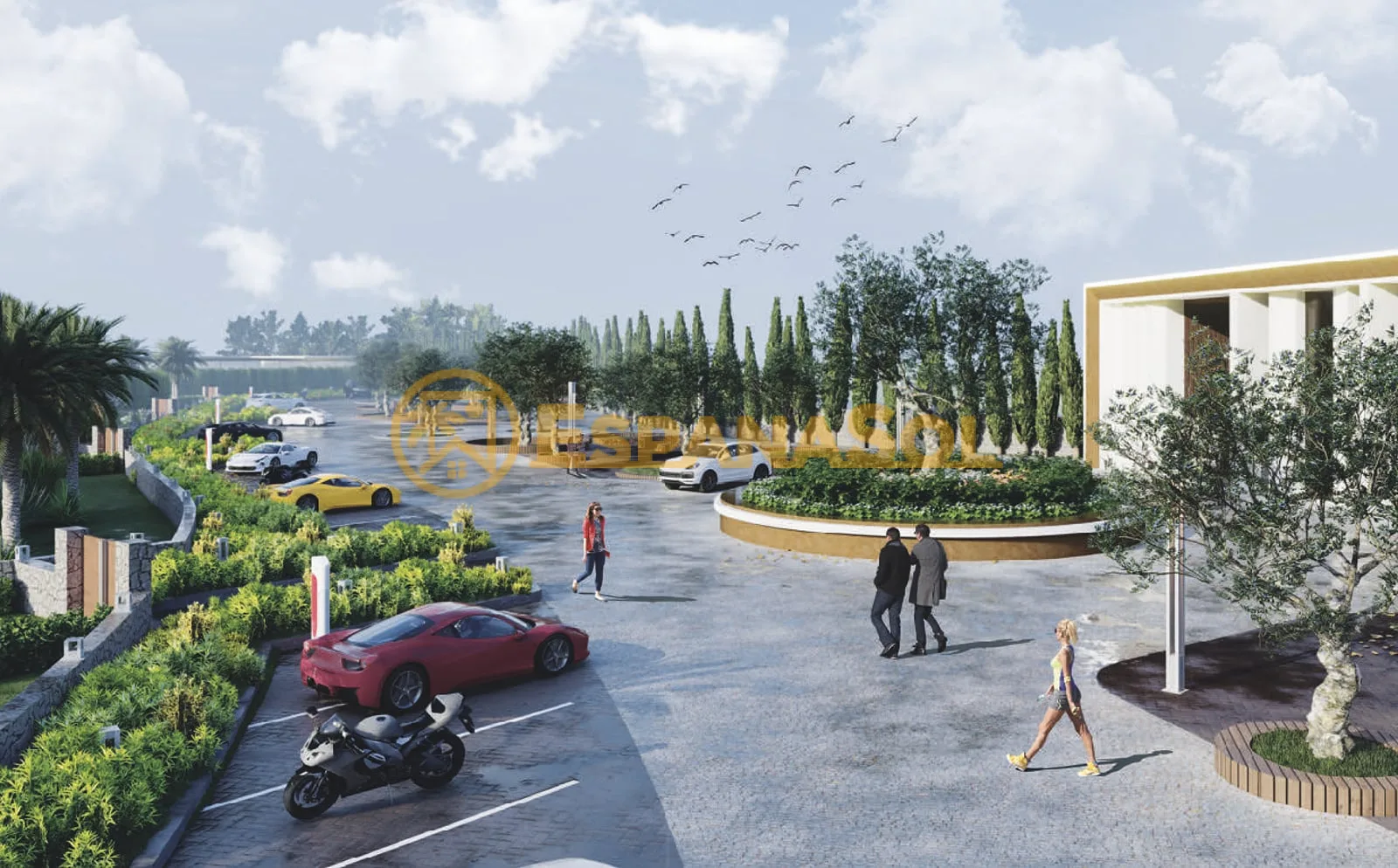 Villa con piscina y jardín — Urla Kekliktepe, Izmir en İzmir (zdjÄ™cie 3)