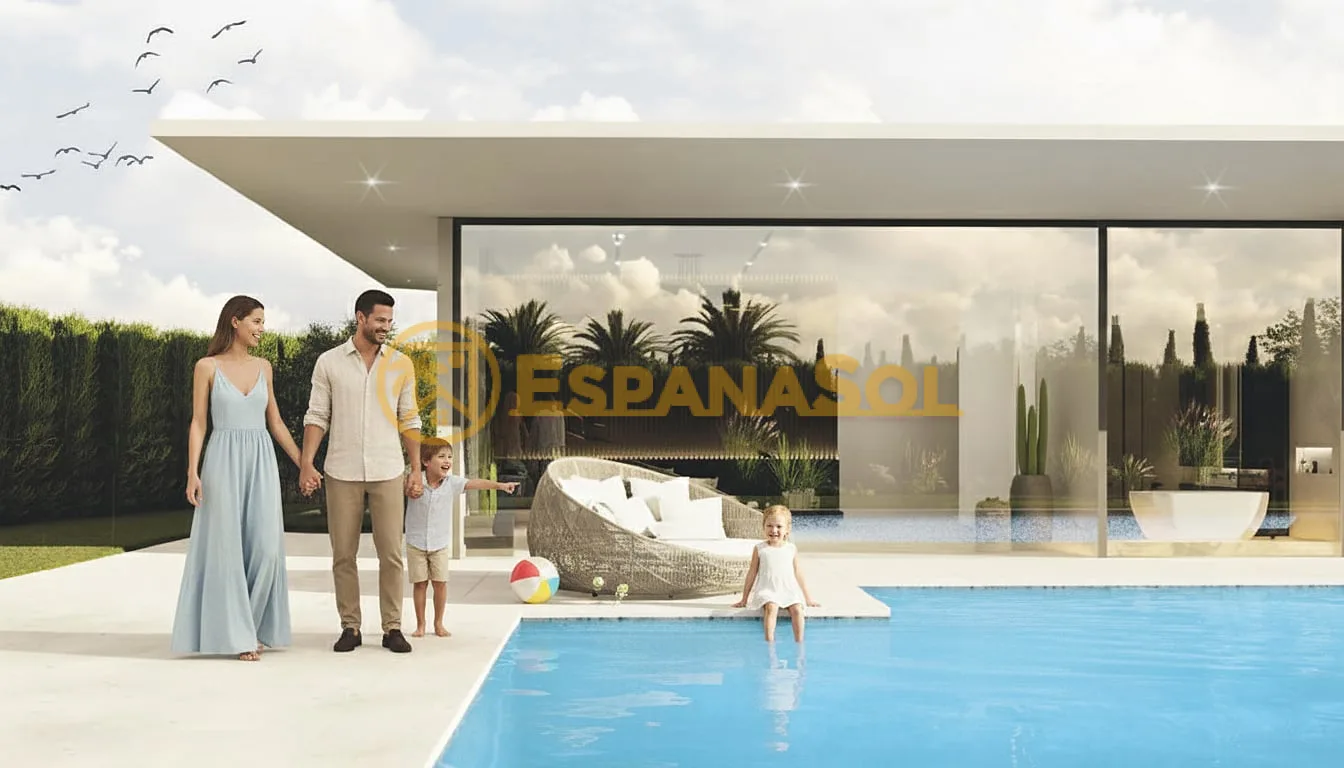 Villa con piscina y jardín — Urla Kekliktepe, Izmir en İzmir (zdjÄ™cie 5)