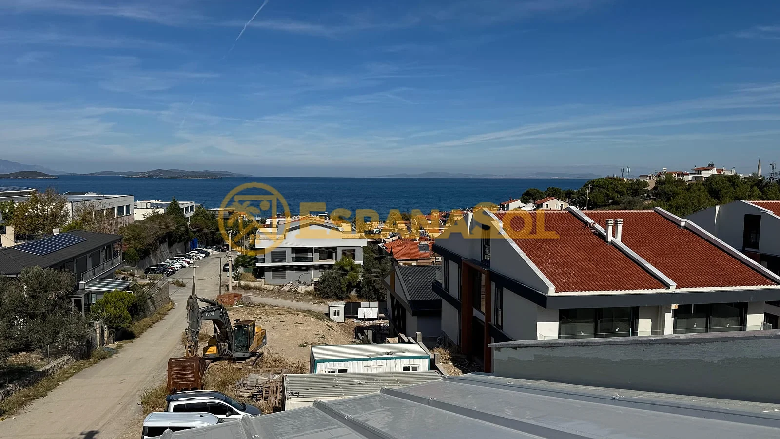 Domy z Widokiem na Morze, Ogrodem i Basenem w Urla Izmir w İzmir (zdjÄ™cie 4)