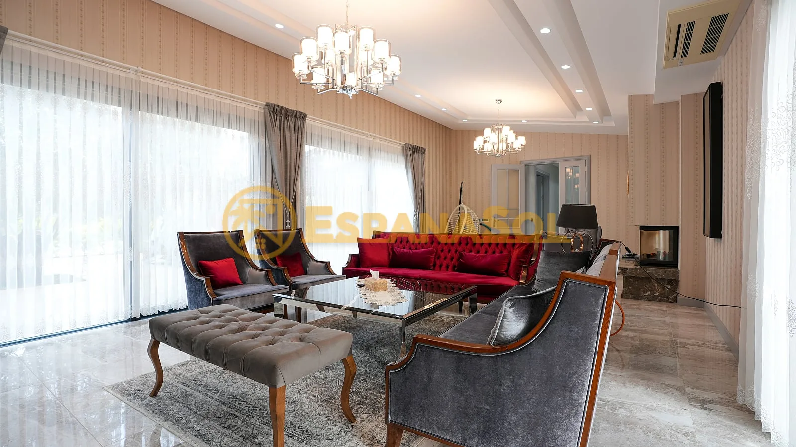 Villa with Pool on 4,925 m² Plot — Güzelbahçe, Izmir in İzmir (zdjÄ™cie 3)
