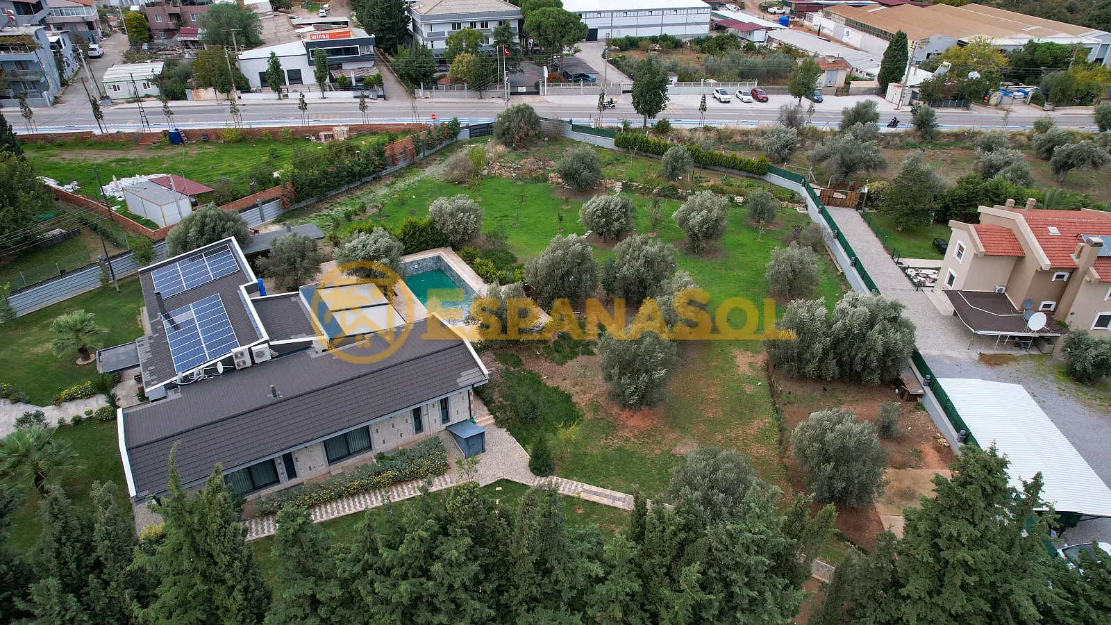 Villa with Pool on 4,925 m² Plot — Güzelbahçe, Izmir in İzmir (zdjÄ™cie 4)