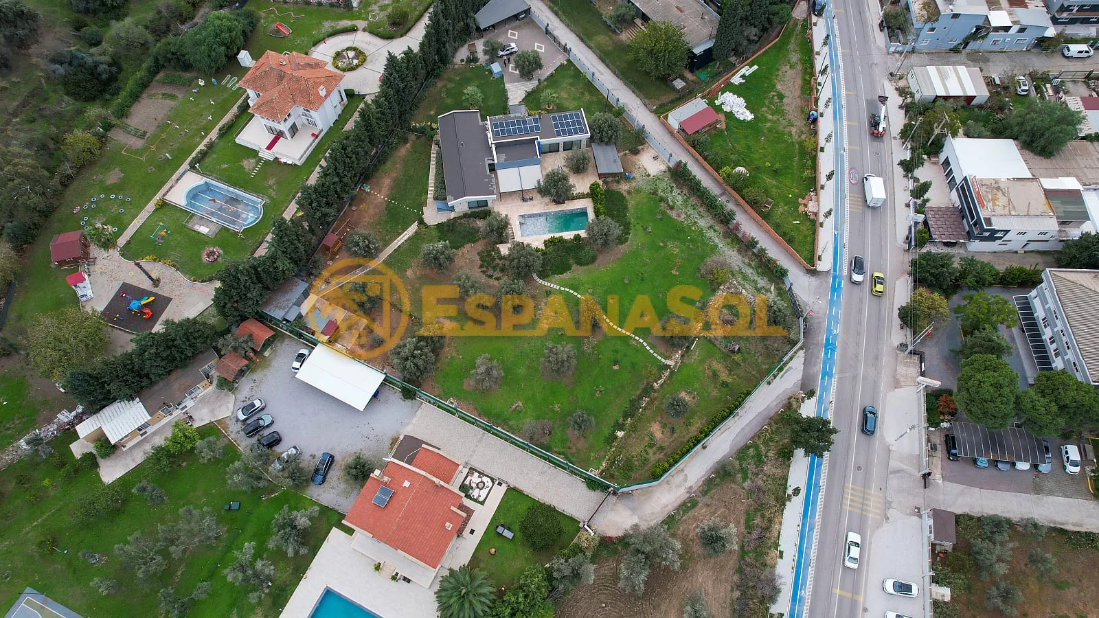 Villa with Pool on 4,925 m² Plot — Güzelbahçe, Izmir in İzmir (zdjÄ™cie 5)