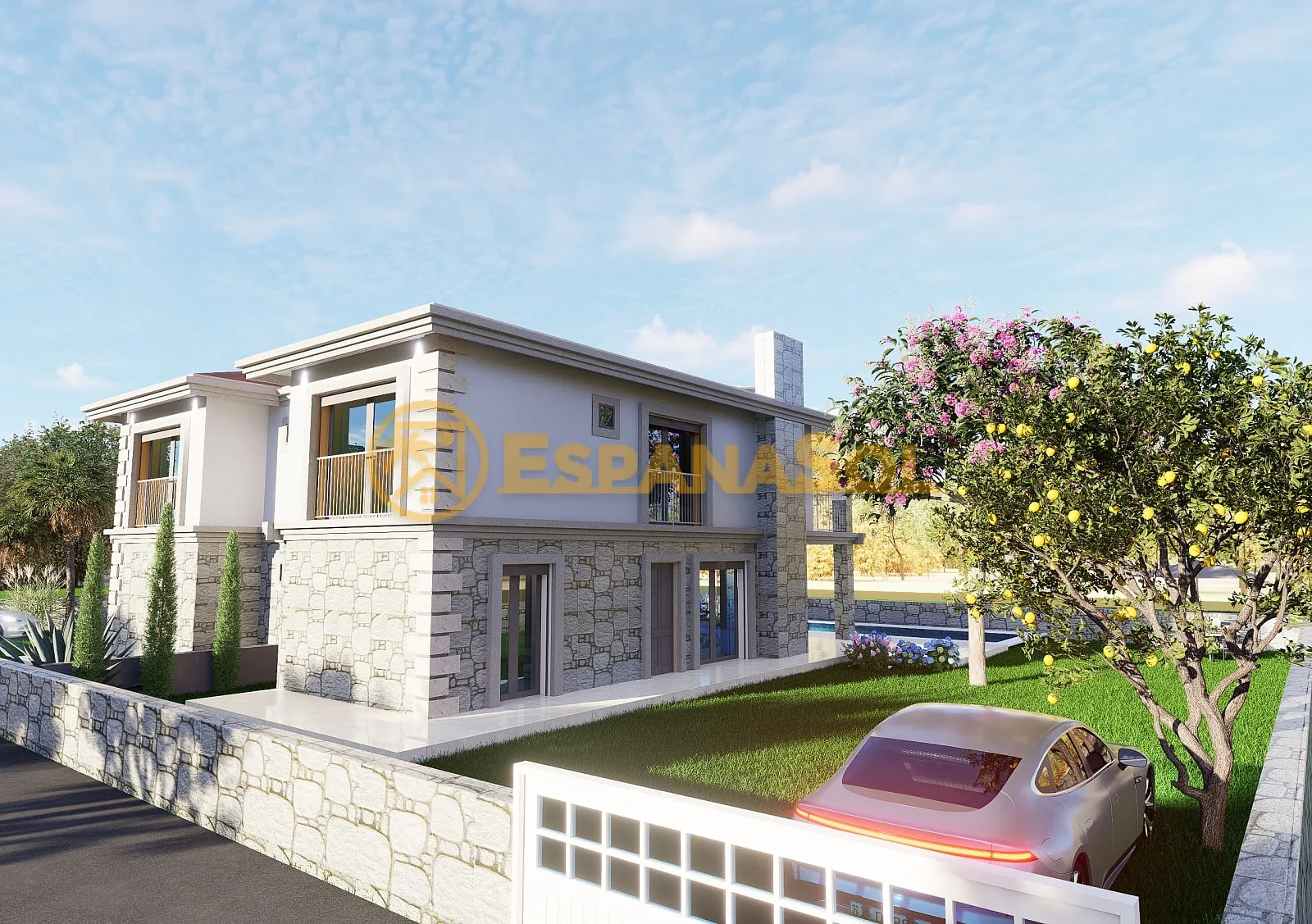 Villa with Pool and Garden by the Sea — Çeşme, Izmir in İzmir (zdjÄ™cie 2)