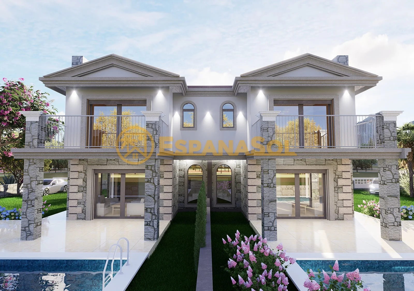 Villa with Pool and Garden by the Sea — Çeşme, Izmir in İzmir (zdjÄ™cie 4)