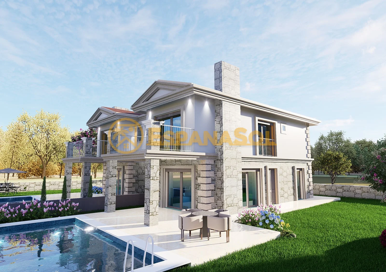 Villa with Pool and Garden by the Sea — Çeşme, Izmir in İzmir (zdjÄ™cie 5)