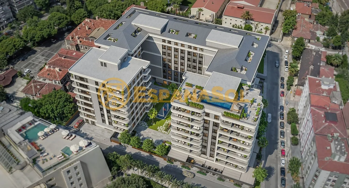 Flats in Konak — İzmir Between the City and the Sea