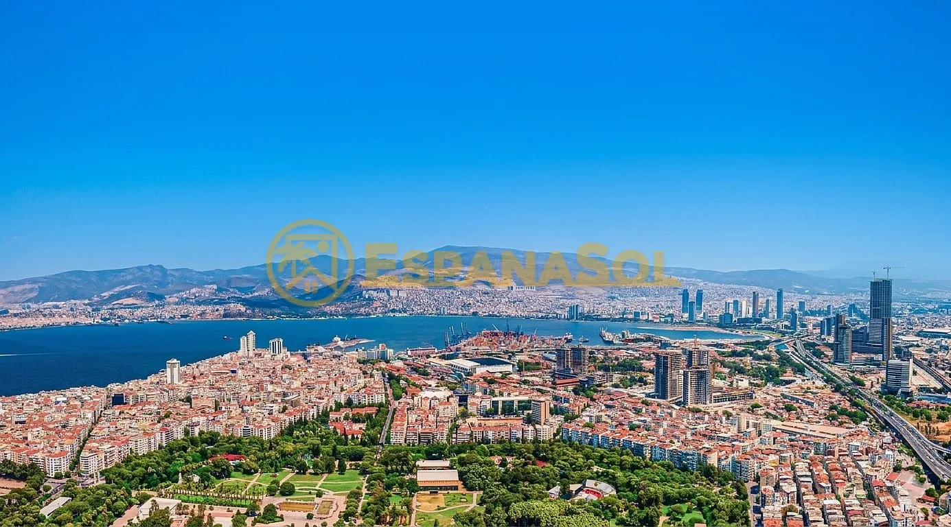 Apartments in Konak — İzmir zwischen Stadt und Meer in İzmir (zdjÄ™cie 2)