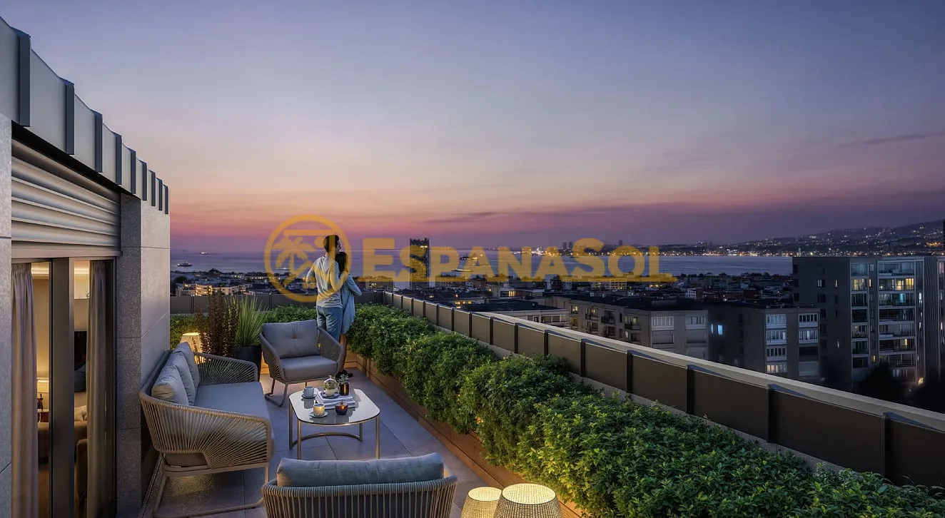 Apartments in Konak — İzmir zwischen Stadt und Meer in İzmir (zdjÄ™cie 3)