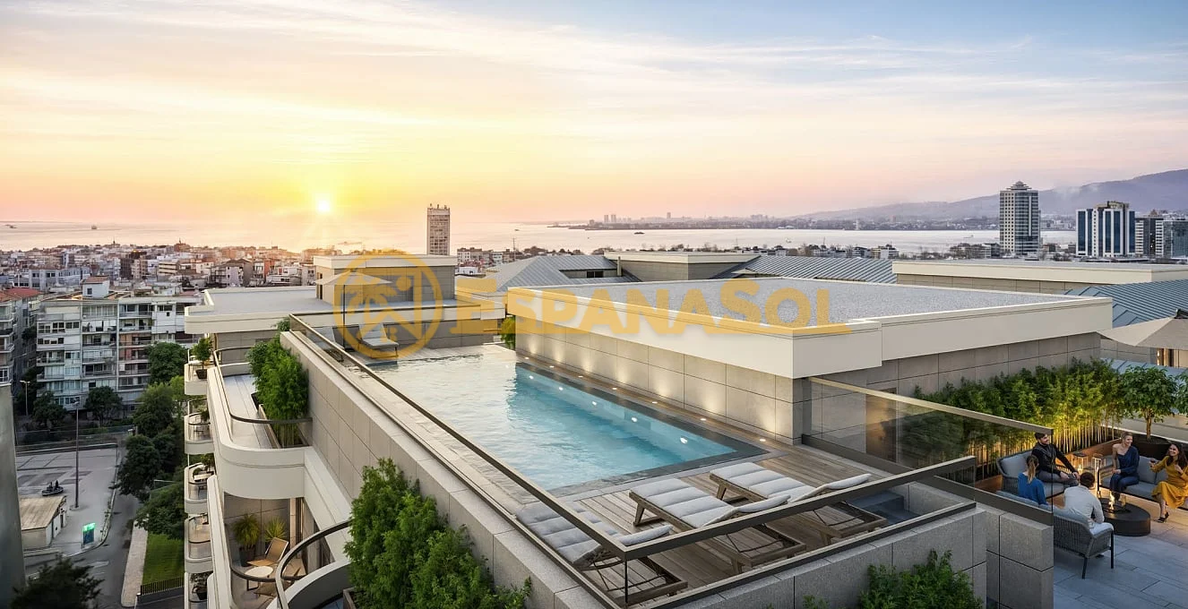 Apartments in Konak — İzmir zwischen Stadt und Meer in İzmir (zdjÄ™cie 4)