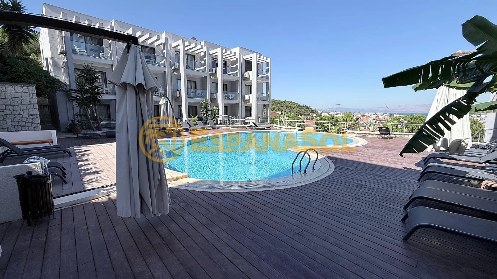 Mieszkanie w Kompleksie z Basenem Blisko Plaży w Izmirze Cesme in İzmir (zdjÄ™cie 2)