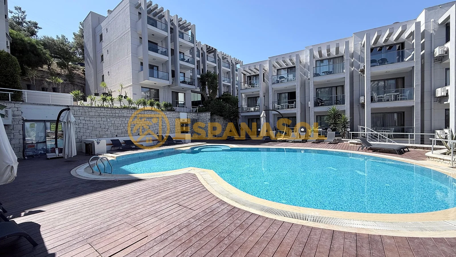 Mieszkanie w Kompleksie z Basenem Blisko Plaży w Izmirze Cesme in İzmir (zdjÄ™cie 3)