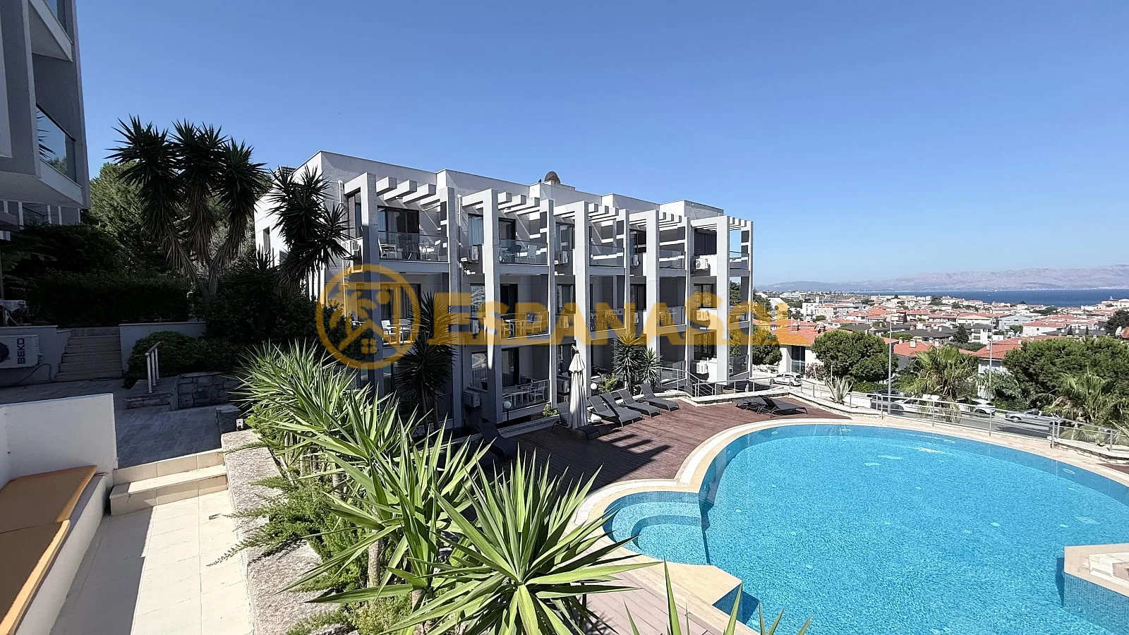 Mieszkanie w Kompleksie z Basenem Blisko Plaży w Izmirze Cesme in İzmir (zdjÄ™cie 4)