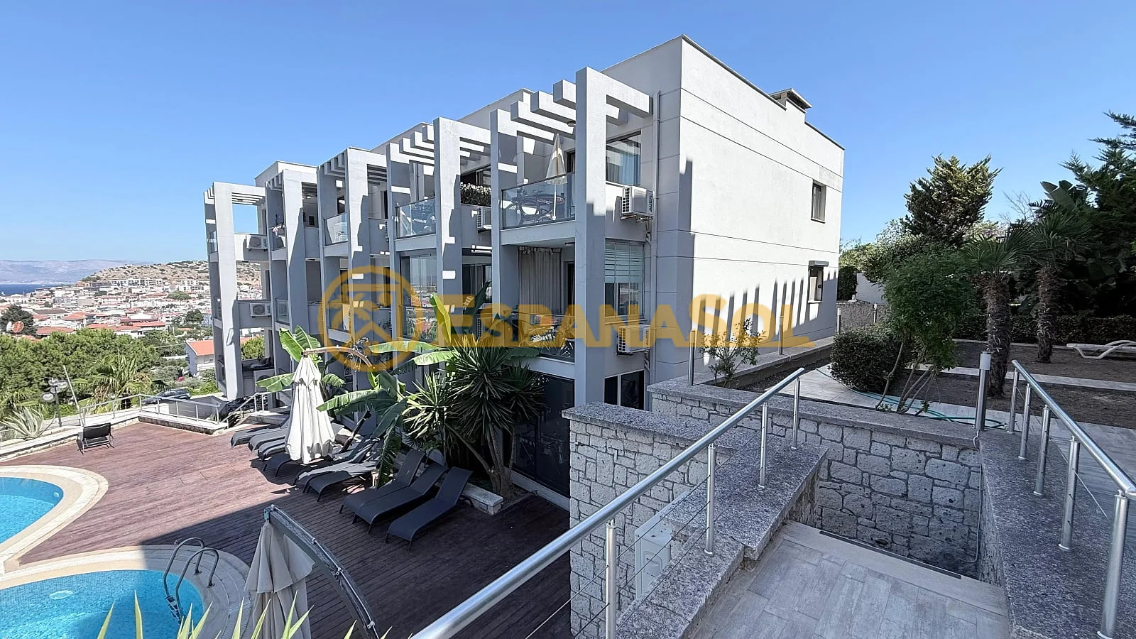Mieszkanie w Kompleksie z Basenem Blisko Plaży w Izmirze Cesme in İzmir (zdjÄ™cie 5)