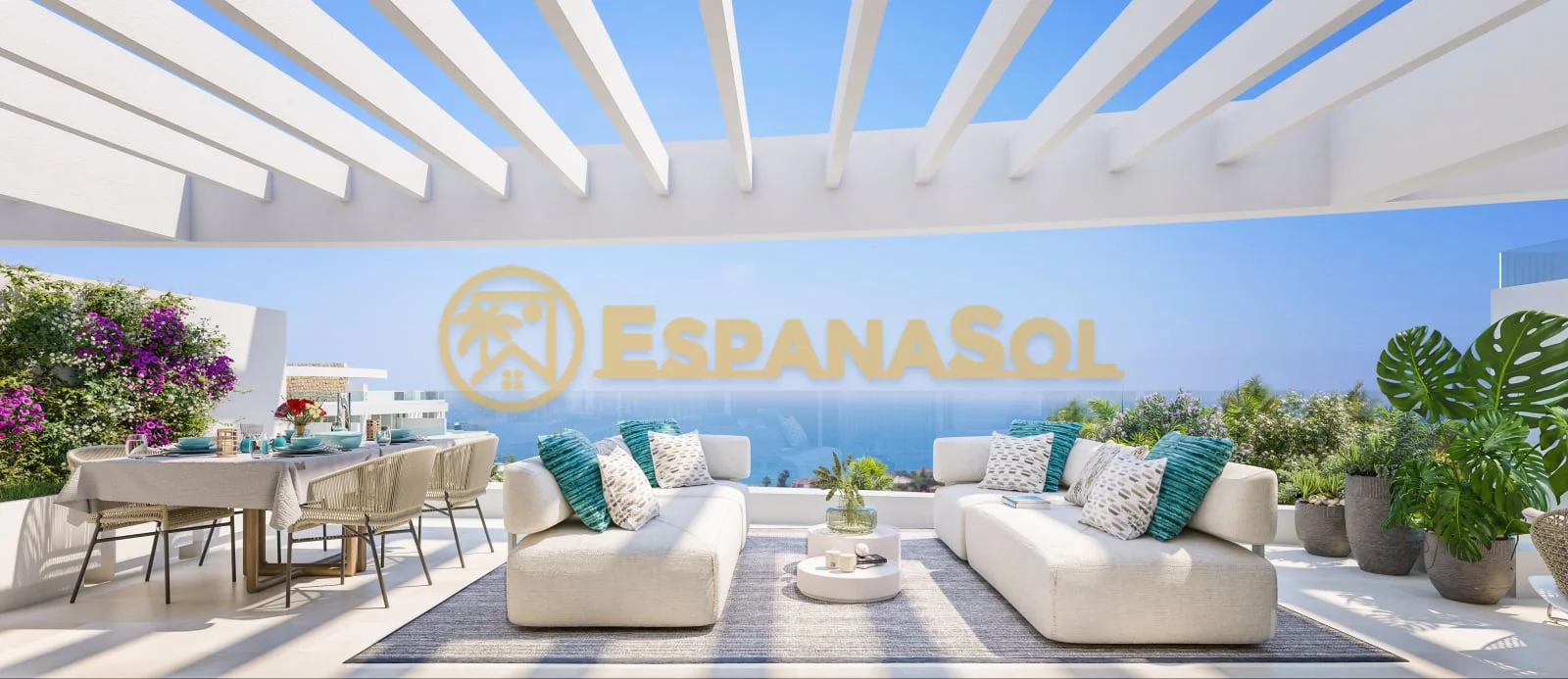 Stylish design apartments for sale in mijas malaga