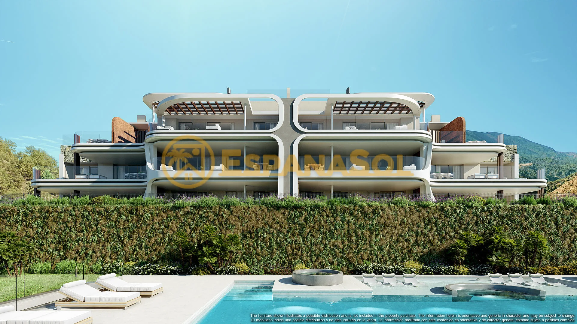 Apartment mit Seeblick — Country Club in Benahavís in Málaga (zdjÄ™cie 4)