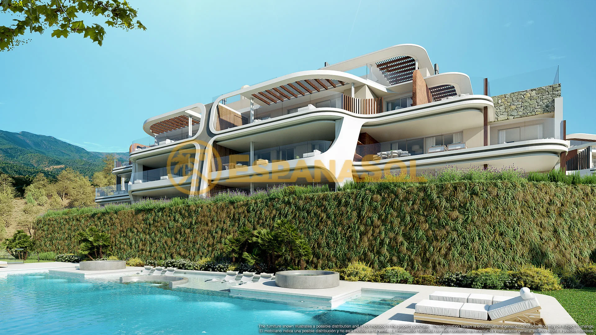 Apartment mit Seeblick — Country Club in Benahavís in Málaga (zdjÄ™cie 5)