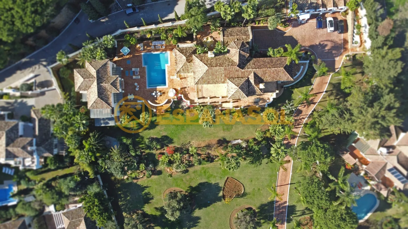 Residencia con licencia turística y SPA — Benahavís, Marbella en Málaga (zdjÄ™cie 3)