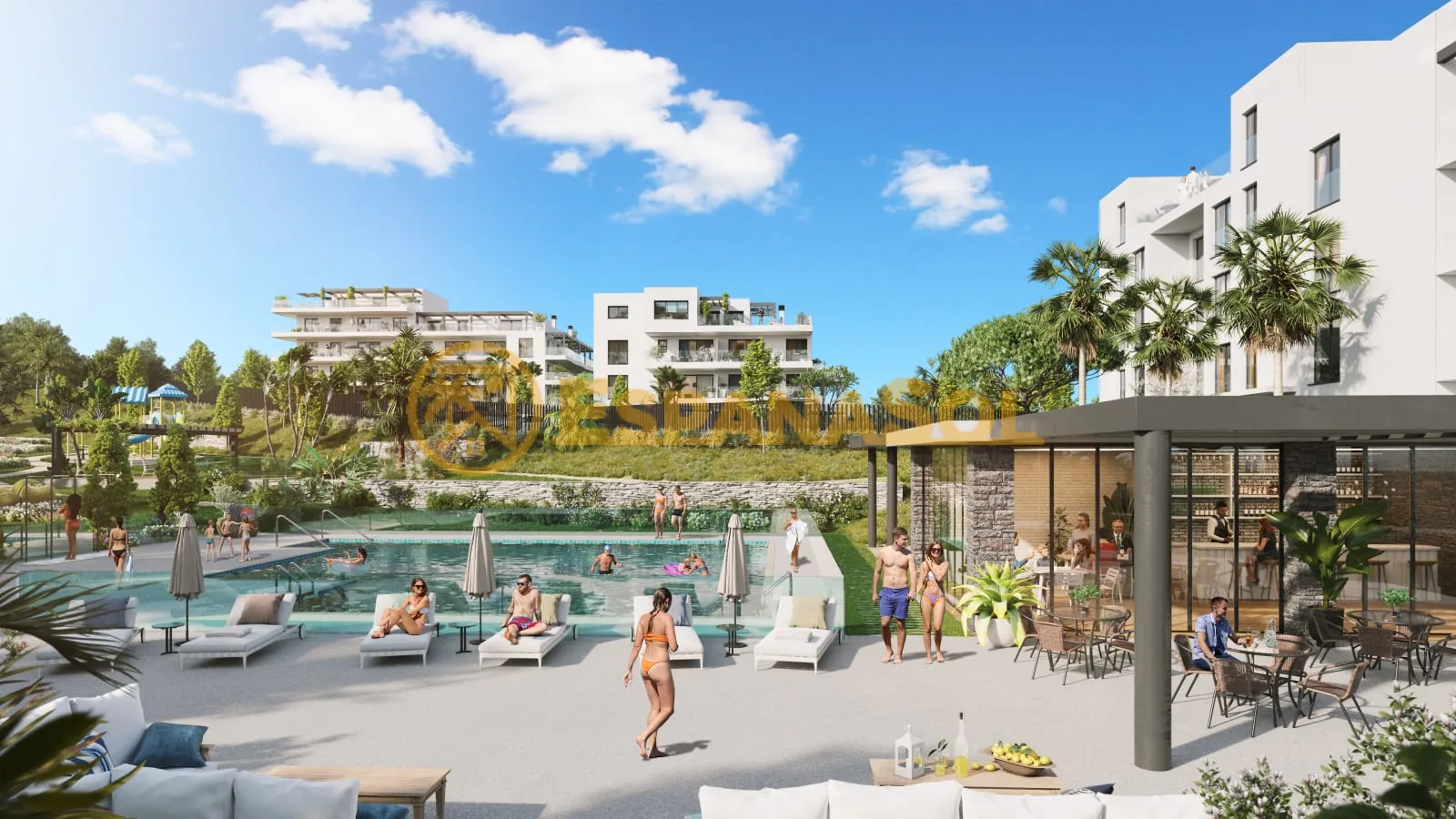 Apartments mit Terrasse und Meerblick — Mijas Costa in Málaga (zdjÄ™cie 2)