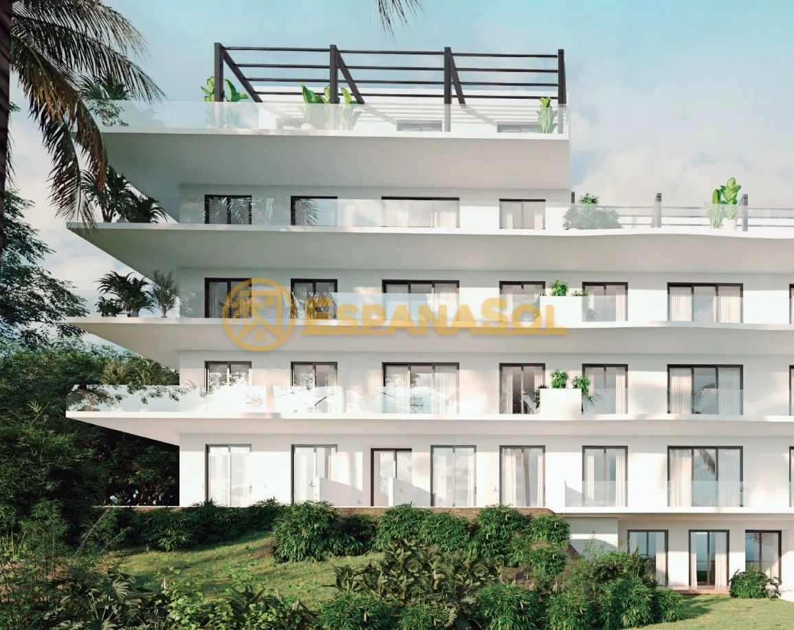 Apartments mit Terrasse und Meerblick — Mijas Costa in Málaga (zdjÄ™cie 3)
