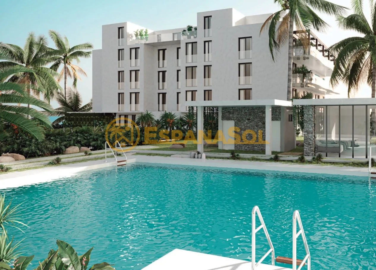 Apartments mit Terrasse und Meerblick — Mijas Costa in Málaga (zdjÄ™cie 4)