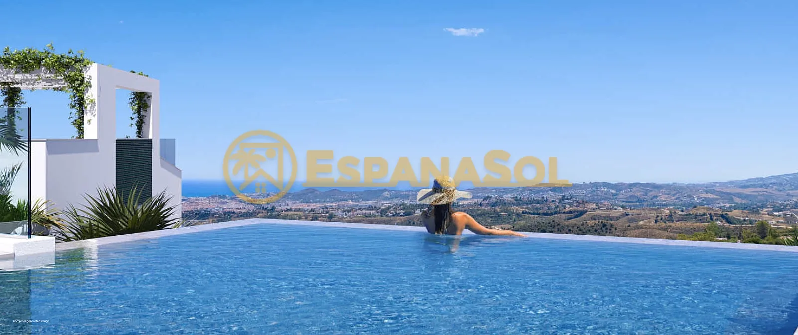 Smart Home Apartments mit SPA — Mijas, Costa del Sol