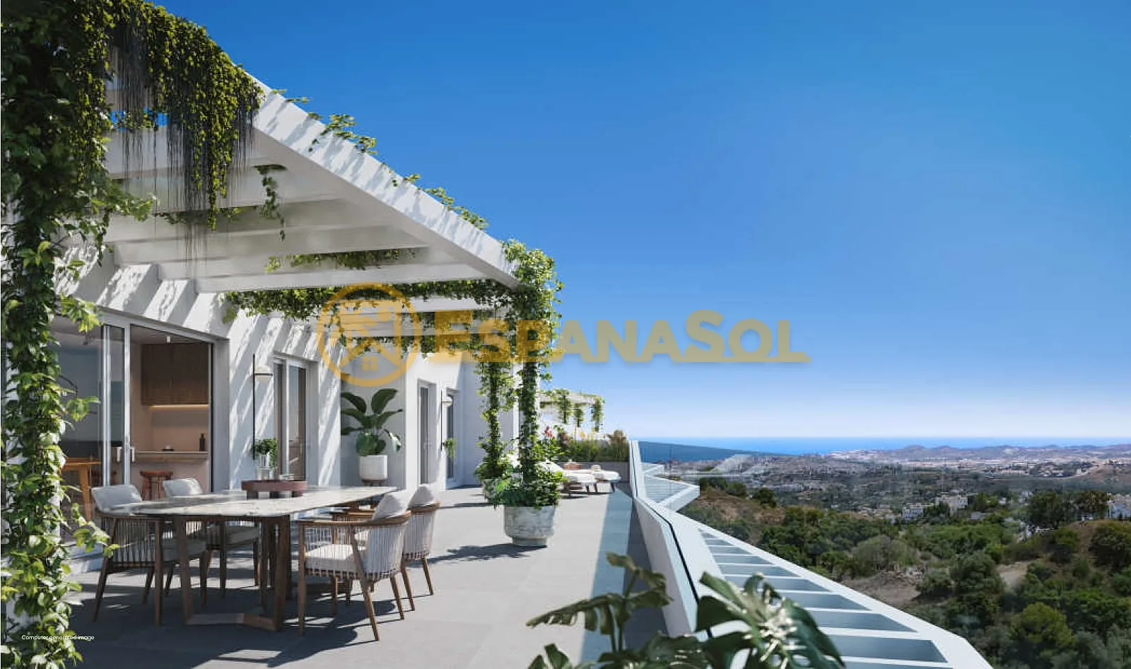 Nowe Apartamenty z Widokiem na Morze w Mijas Costa del Sol w Málaga (zdjÄ™cie 2)