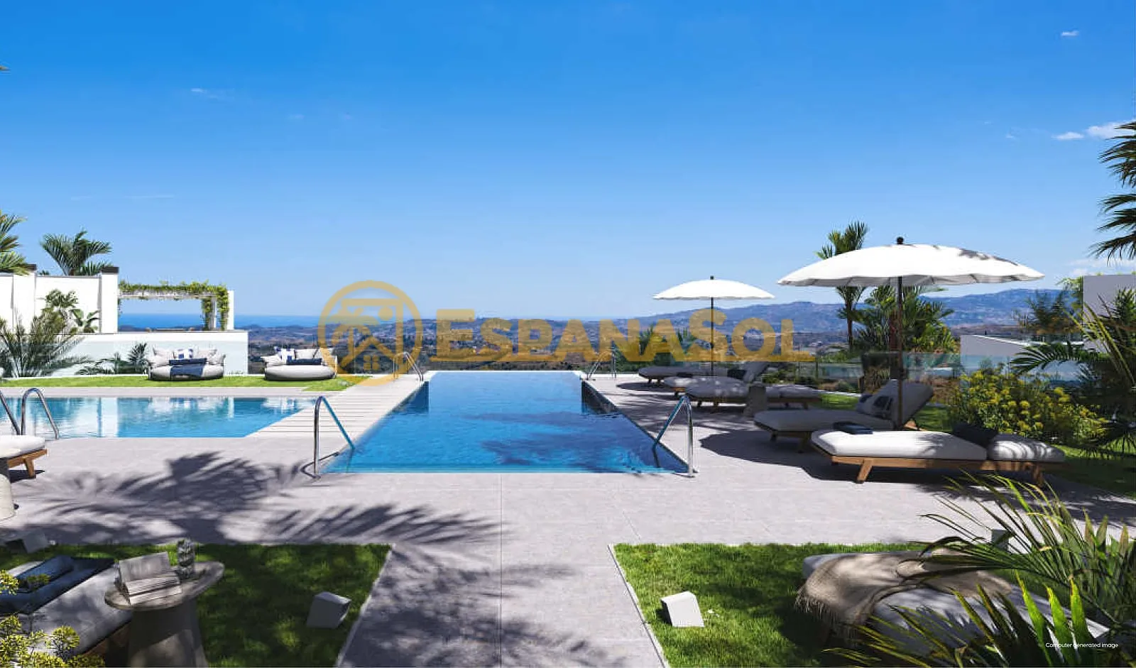 Nowe Apartamenty z Widokiem na Morze w Mijas Costa del Sol w Málaga (zdjÄ™cie 3)