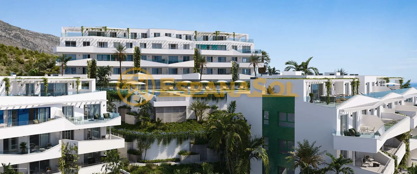 Nowe Apartamenty z Widokiem na Morze w Mijas Costa del Sol w Málaga (zdjÄ™cie 5)