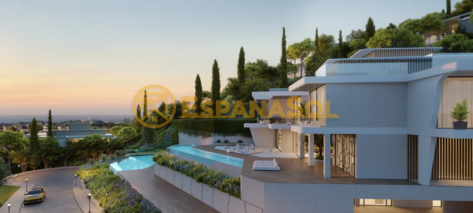Infinity Pool Villa with SPA — Benahavis, Costa del Sol in Málaga (zdjÄ™cie 3)