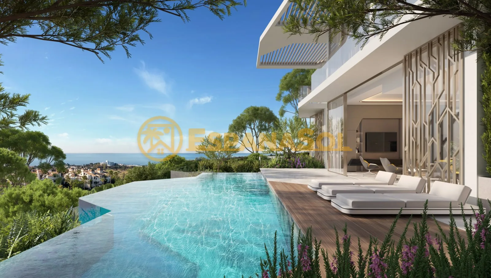 Infinity Pool Villa with SPA — Benahavis, Costa del Sol in Málaga (zdjÄ™cie 4)