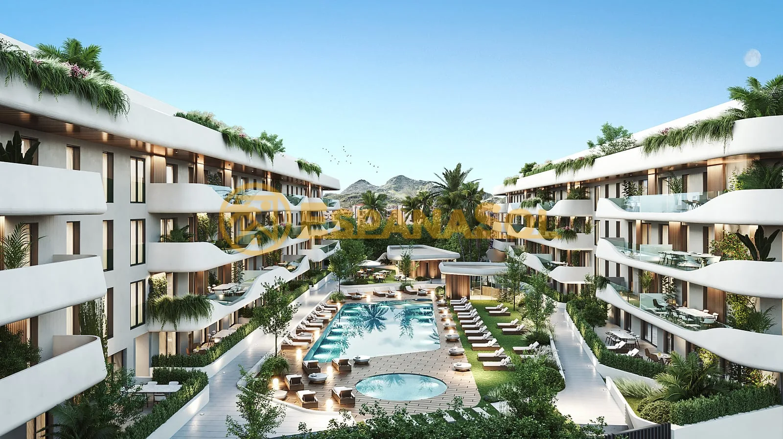 Apartments on the Promenade with Large Terraces — San Pedro, Marbella in Málaga (zdjÄ™cie 2)