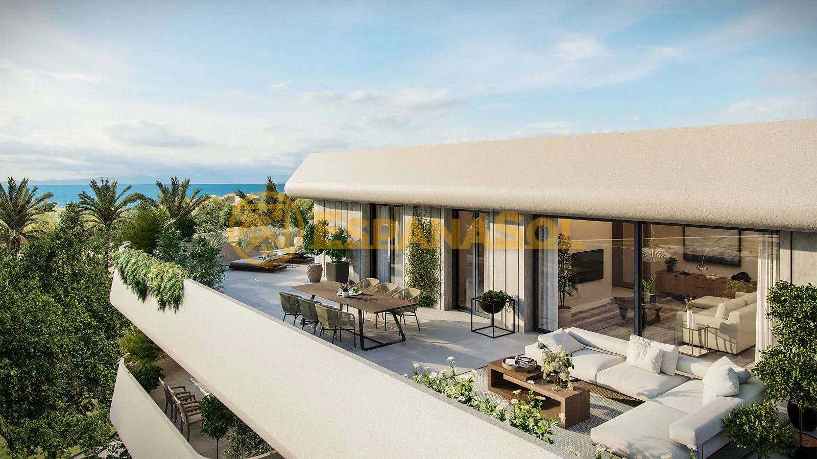 Apartments on the Promenade with Large Terraces — San Pedro, Marbella in Málaga (zdjÄ™cie 3)