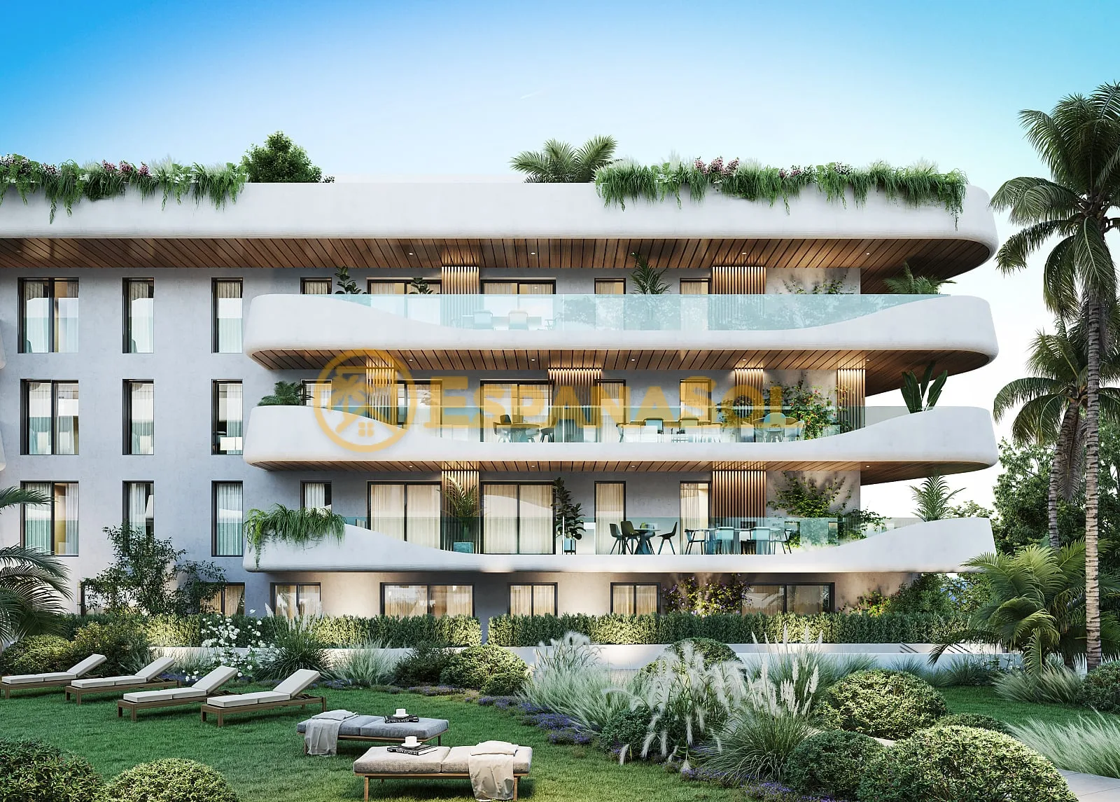Apartments on the Promenade with Large Terraces — San Pedro, Marbella in Málaga (zdjÄ™cie 4)