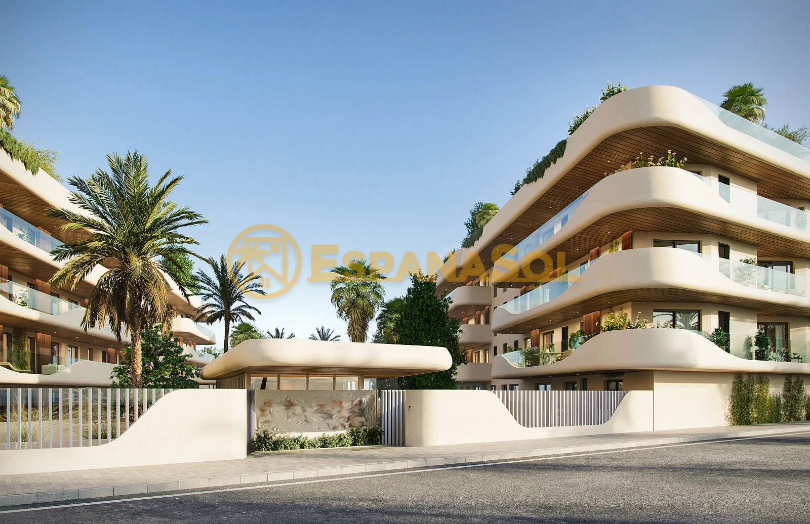 Apartments on the Promenade with Large Terraces — San Pedro, Marbella in Málaga (zdjÄ™cie 5)