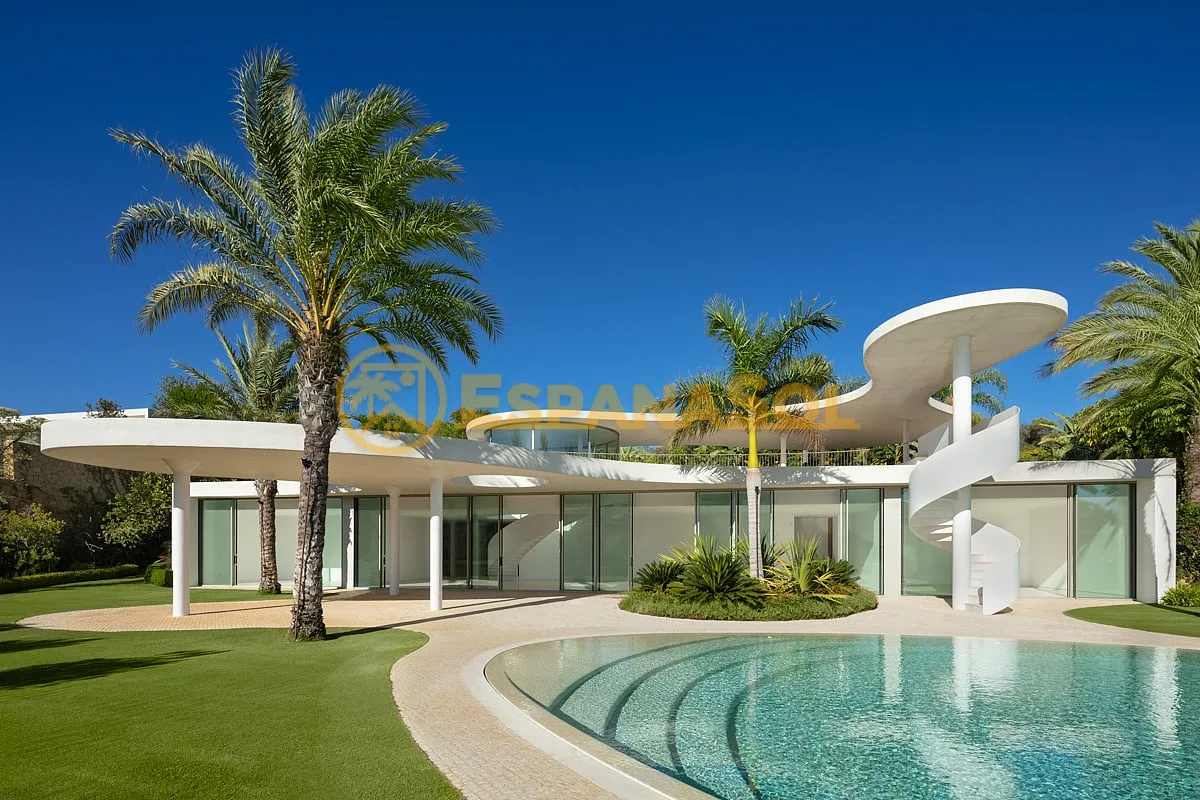Villa mit Pool am Golfplatz — Casares, Costa del Sol in Málaga (zdjÄ™cie 2)