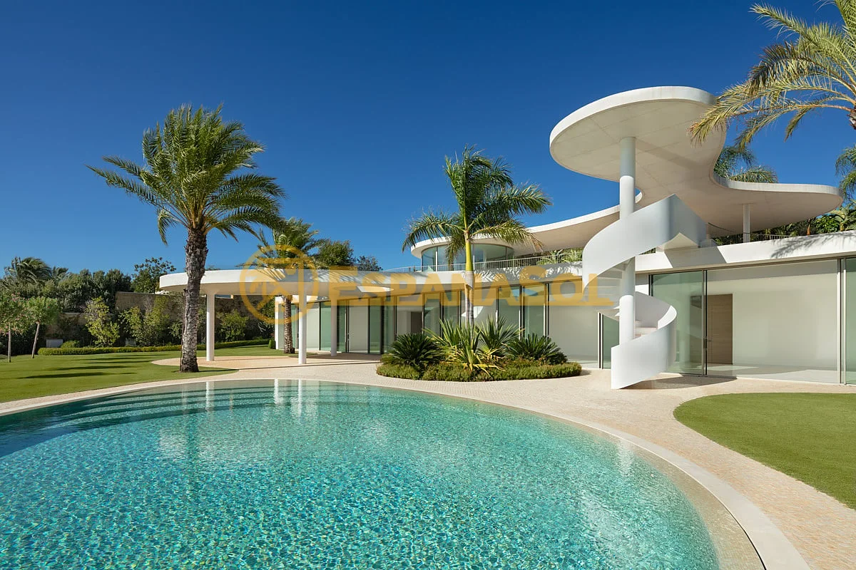 Villa mit Pool am Golfplatz — Casares, Costa del Sol in Málaga (zdjÄ™cie 3)