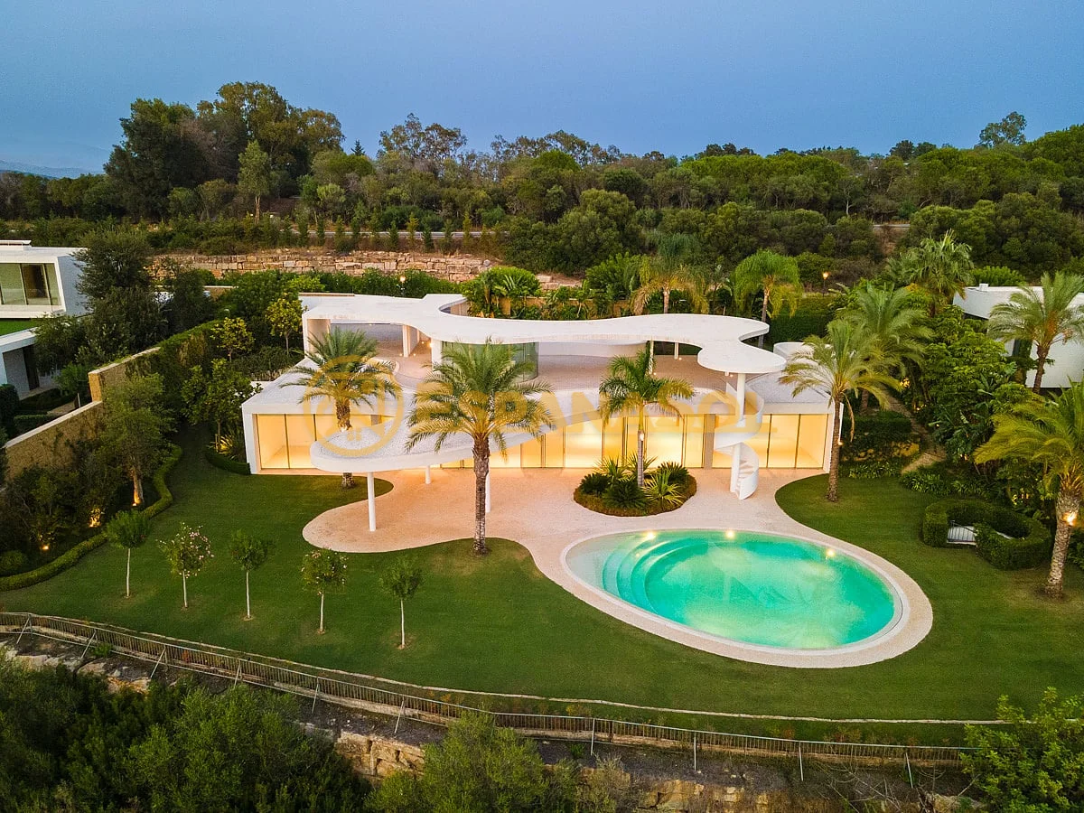 Villa mit Pool am Golfplatz — Casares, Costa del Sol in Málaga (zdjÄ™cie 4)