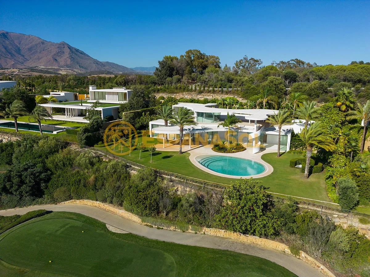Villa mit Pool am Golfplatz — Casares, Costa del Sol in Málaga (zdjÄ™cie 5)