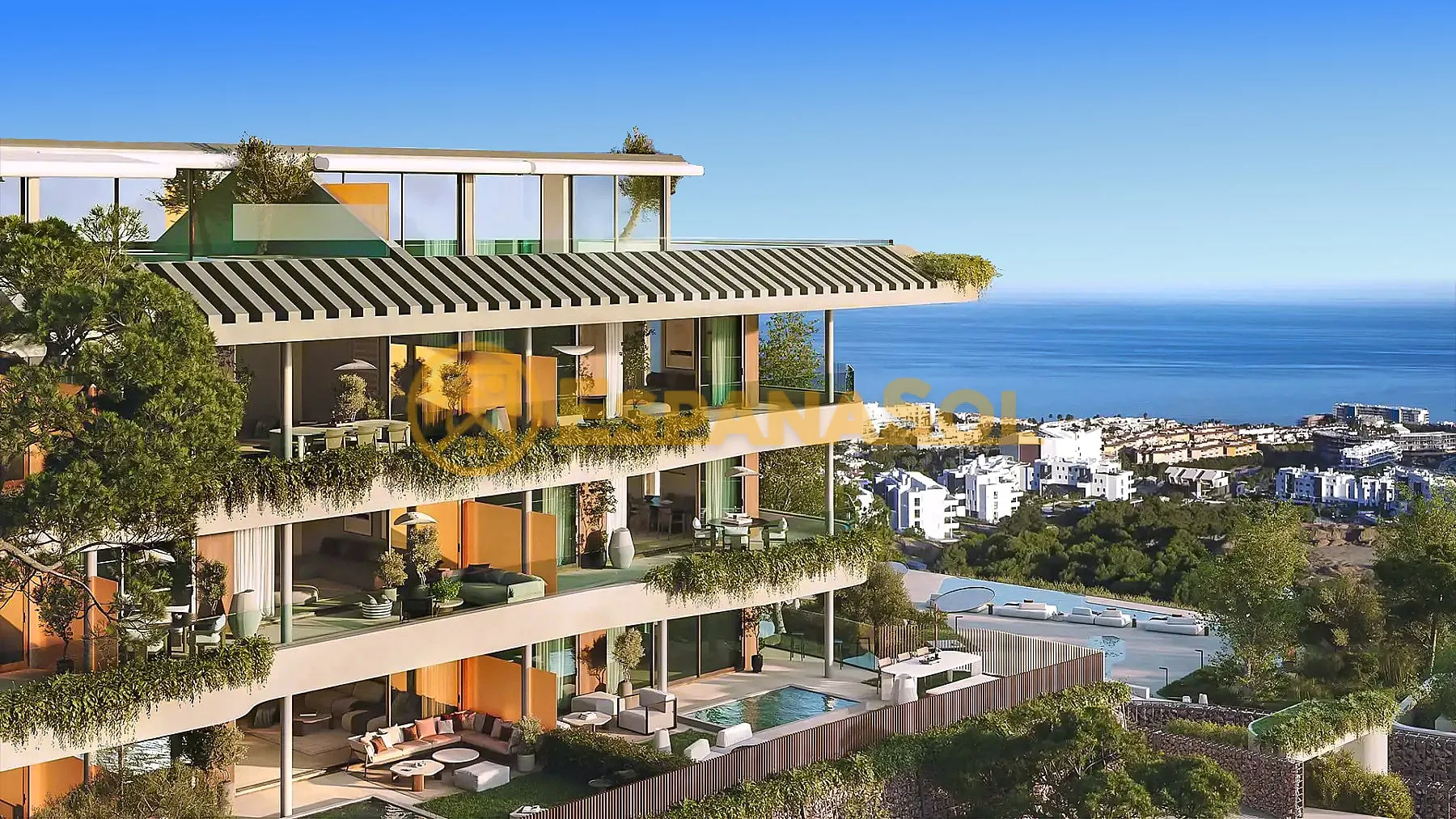 Sea view flat — Fuengirola, Costa del Sol