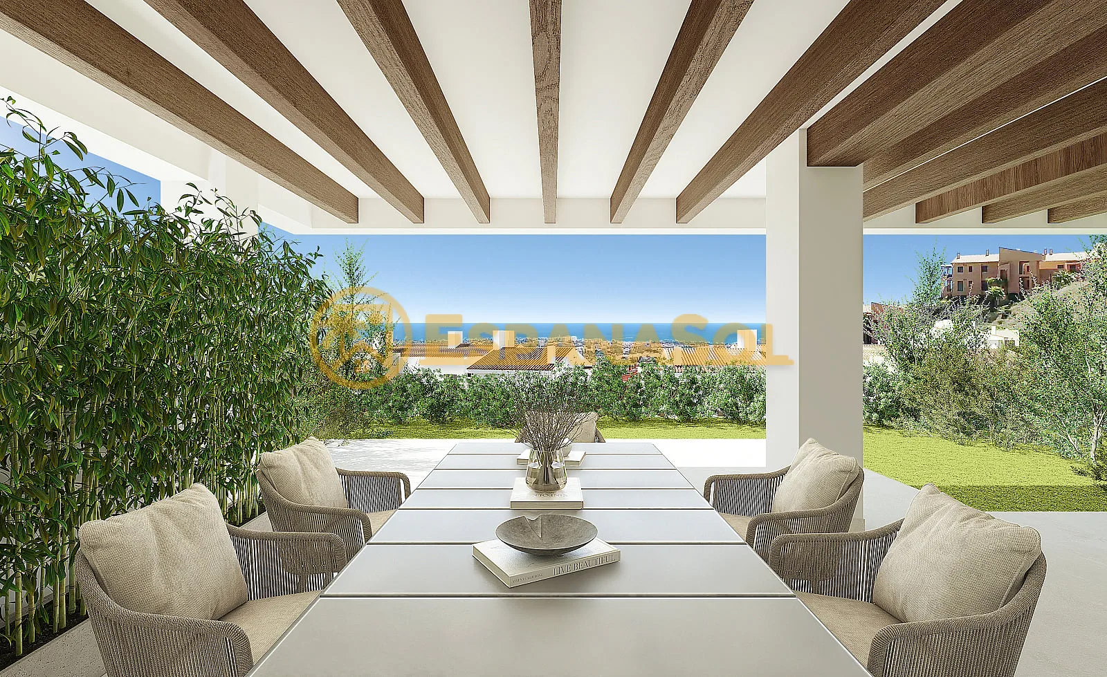 Apartments mit Terrassen und Blick ins Tal — Benahavís, Costa del Sol